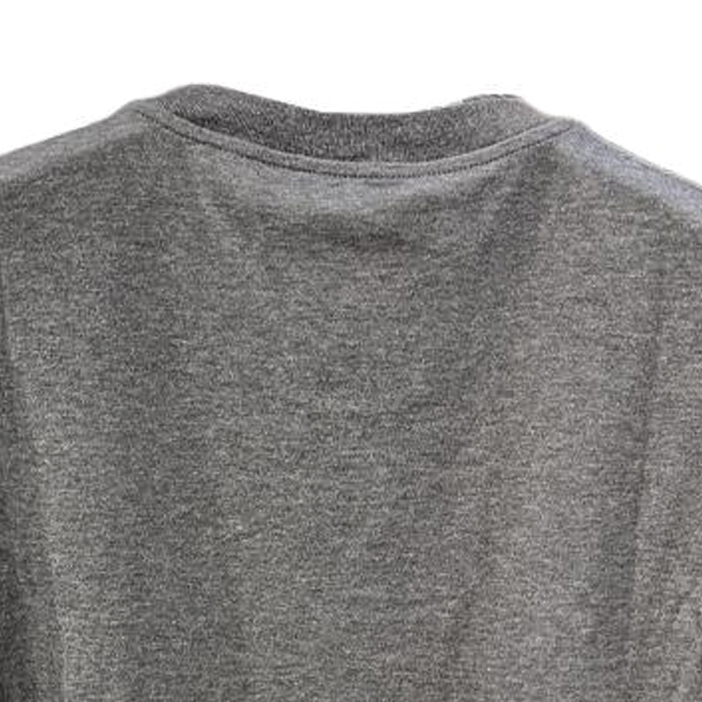 Details for VERSACE  Grey Logo Print Crewneck T-Shirt. 1012415-1A10745-2EI20