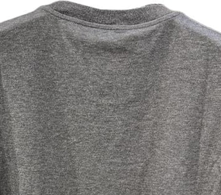 VERSACE Grey Logo Print Crewneck T-Shirt. 1012415-1A10745-2EI20 Details for VERSACE Grey Logo Print Crewneck T-Shirt. 1012415-1A10745-2EI20