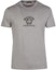 Buy ヴェルサーチ グレー メデューサロゴ プリント クルーネック 半袖Tシャツ A82396-A224589-A904B