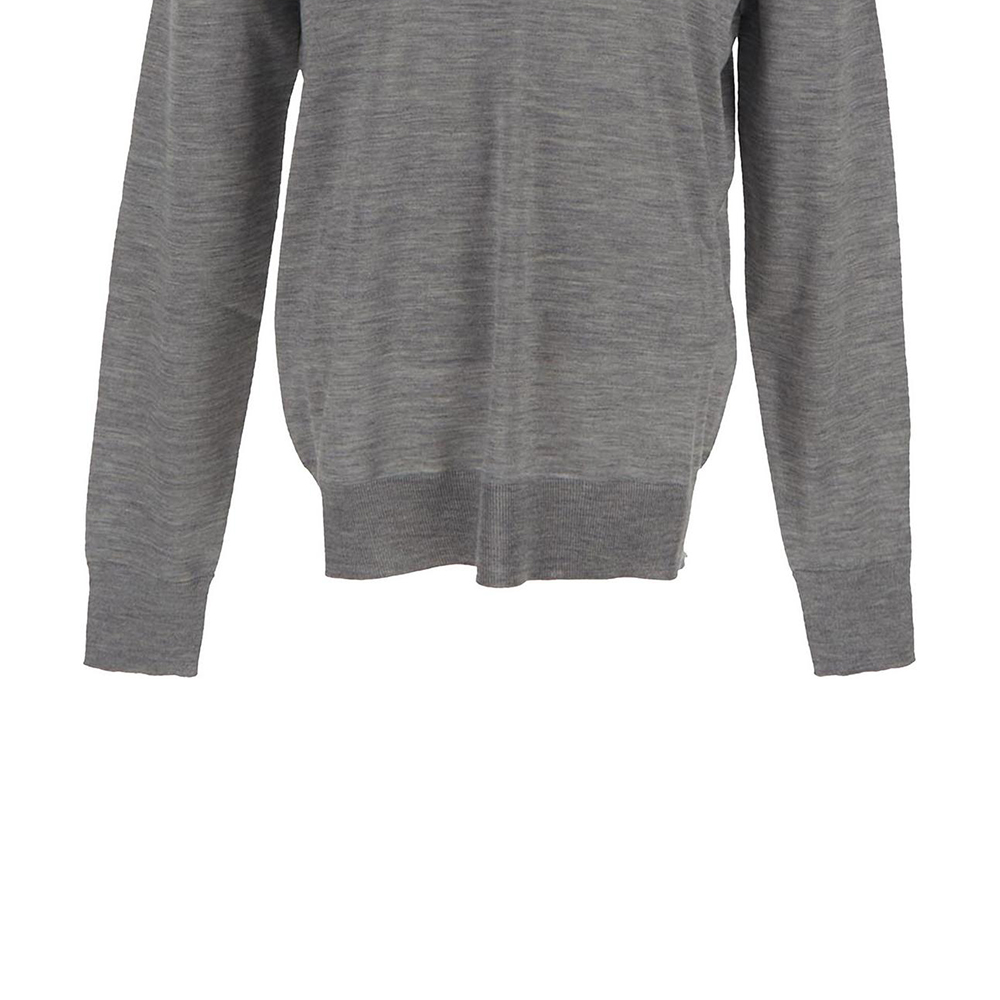 Versace  Grey Solid Logo Crewneck Pullover Sweatshirt Long Sleeve. 1010534-1A07614-1E100 圖 6