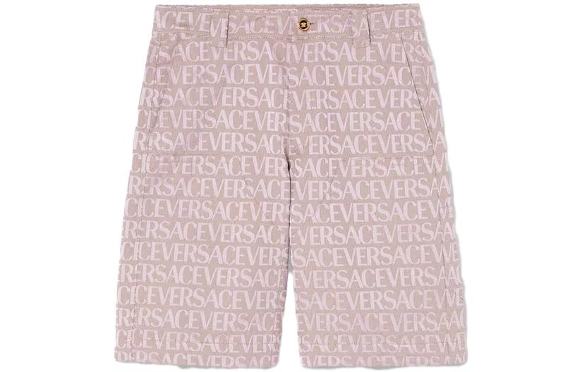 Order VERSACE  Jacquard Bermuda Shorts Pink SS23 Casual Wear. 1009931-1A07734-2PL50