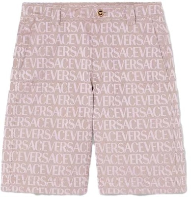 VERSACE Jacquard Bermuda Shorts Pink SS23 Casual Wear. 1009931-1A07734-2PL50 Order VERSACE Jacquard Bermuda Shorts Pink SS23 Casual Wear. 1009931-1A07734-2PL50