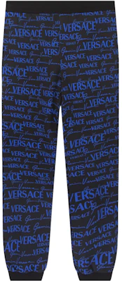 VERSACE Letter Print Knit Jogger Sweatpants Multicolor. 1003252-1A02294-5B140 Buy VERSACE Letter Print Knit Jogger Sweatpants Multicolor. 1003252-1A02294-5B140
