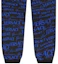 Details for VERSACE Letter Print Knit Jogger Sweatpants Multicolor. 1003252-1A02294-5B140