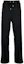 Buy Versace Letter Stripe Drawstring Straight-Leg Casual Pants Black 1010686-1A07748-1B000