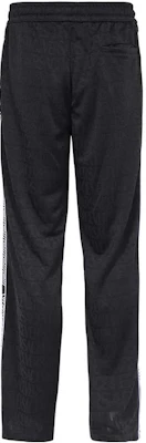 Versace Letter Stripe Drawstring Straight-Leg Casual Pants Black 1010686-1A07748-1B000 Lookbook Versace Letter Stripe Drawstring Straight-Leg Casual Pants Black 1010686-1A07748-1B000