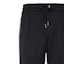 Sizing Versace Letter Stripe Drawstring Straight-Leg Casual Pants Black 1010686-1A07748-1B000