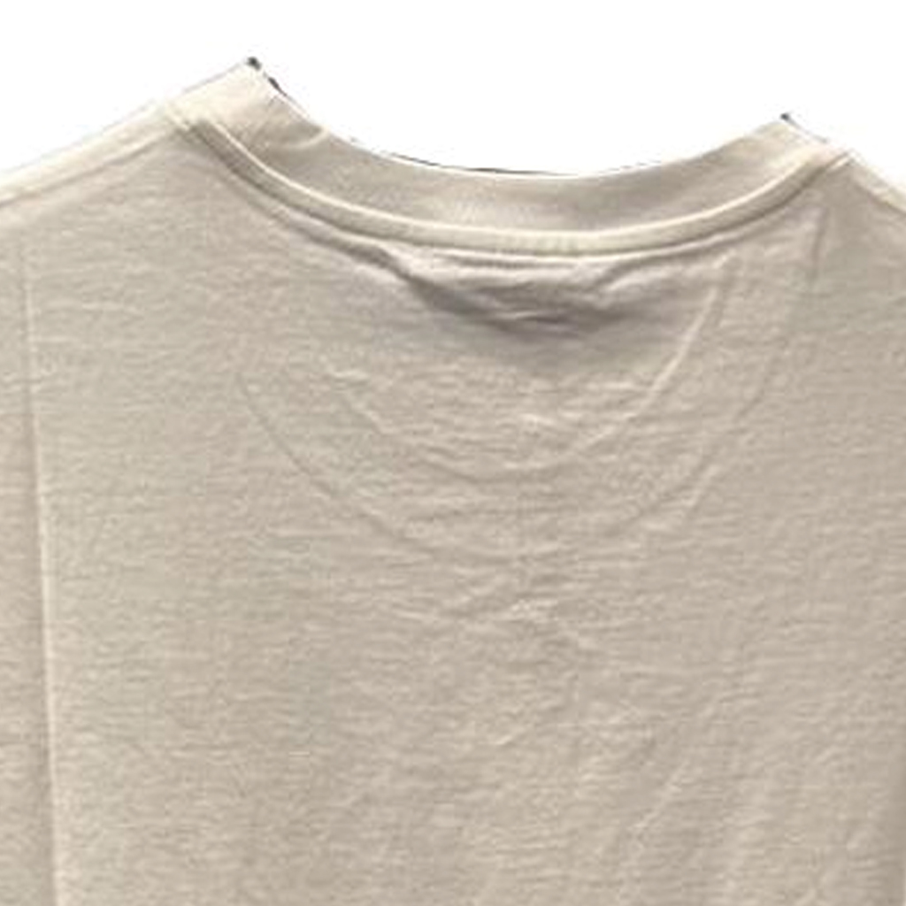 Sizing VERSACE  Logo Graphic Print Crewneck T-Shirt White. A89497S-A230901-A911