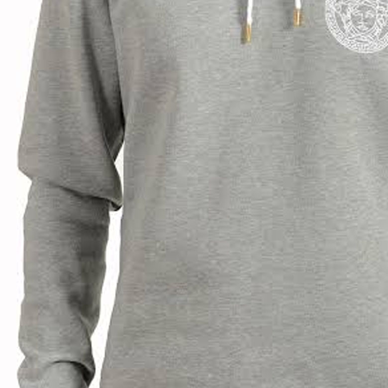 VERSACE  Logo Graphic Print Hoodie - Long Sleeve 1003253-1A02295-2B130 圖 12