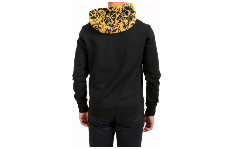VERSACE  Logo Graphic Print Hoodie - Long Sleeve 1003253-1A02295-2B130 圖 3