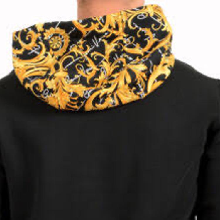 VERSACE  Logo Graphic Print Hoodie - Long Sleeve 1003253-1A02295-2B130 圖 8