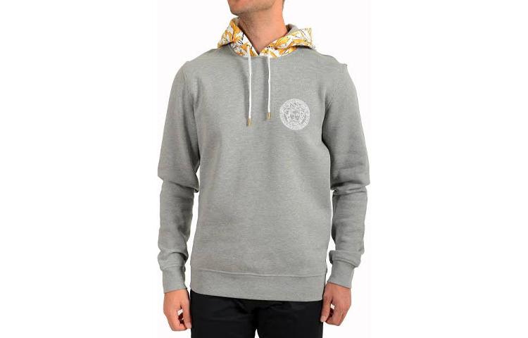 VERSACE  Logo Graphic Print Hoodie - Long Sleeve 1003253-1A02295-2B130 圖 10