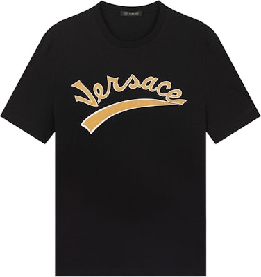 VERSACE 徽標印花短袖圓領T恤 A87082S-A232949-A008 Order VERSACE 徽標印花短袖圓領T恤 A87082S-A232949-A008