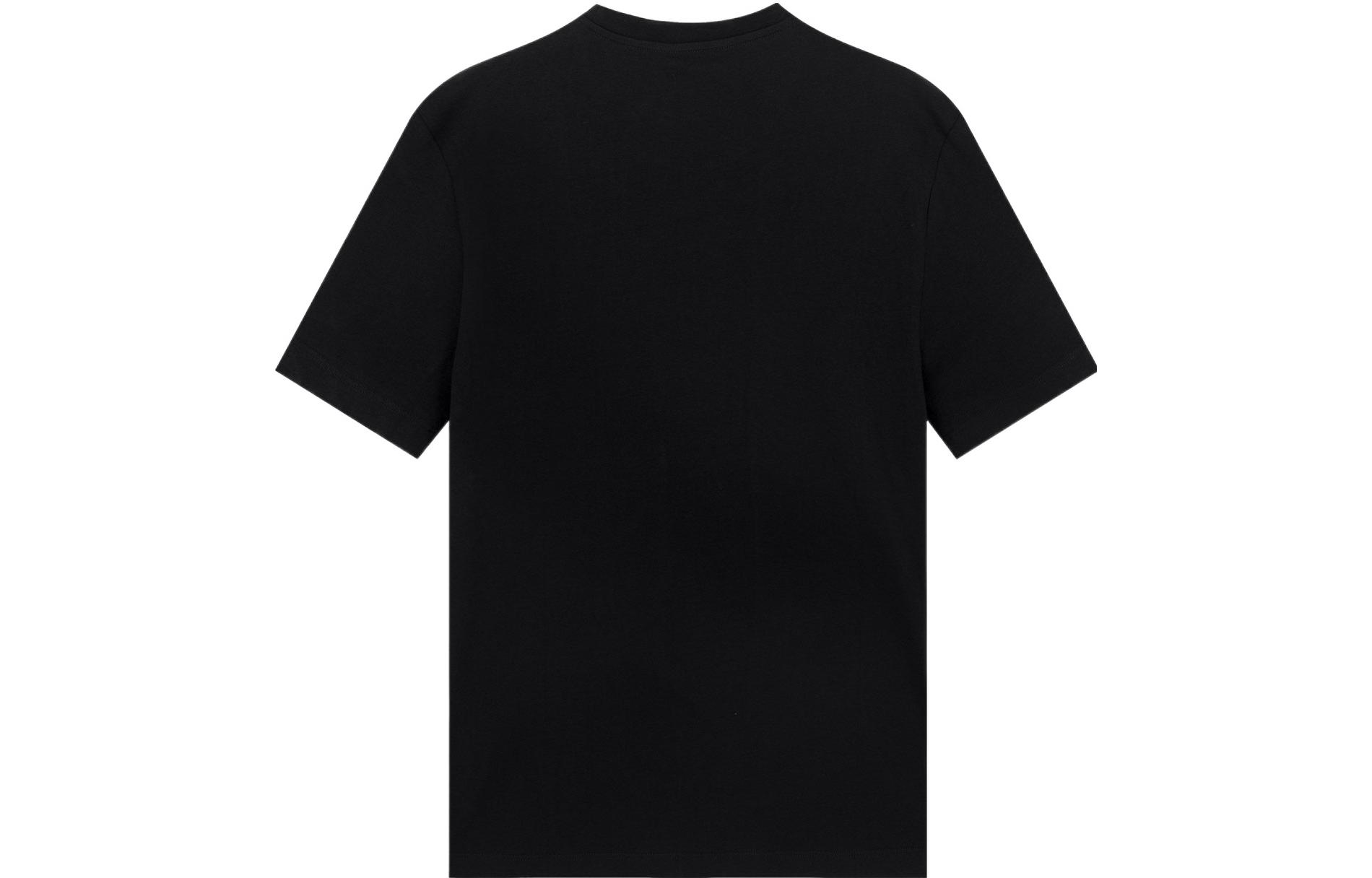 Lookbook VERSACE 徽標印花短袖圓領T恤 A87082S-A232949-A008