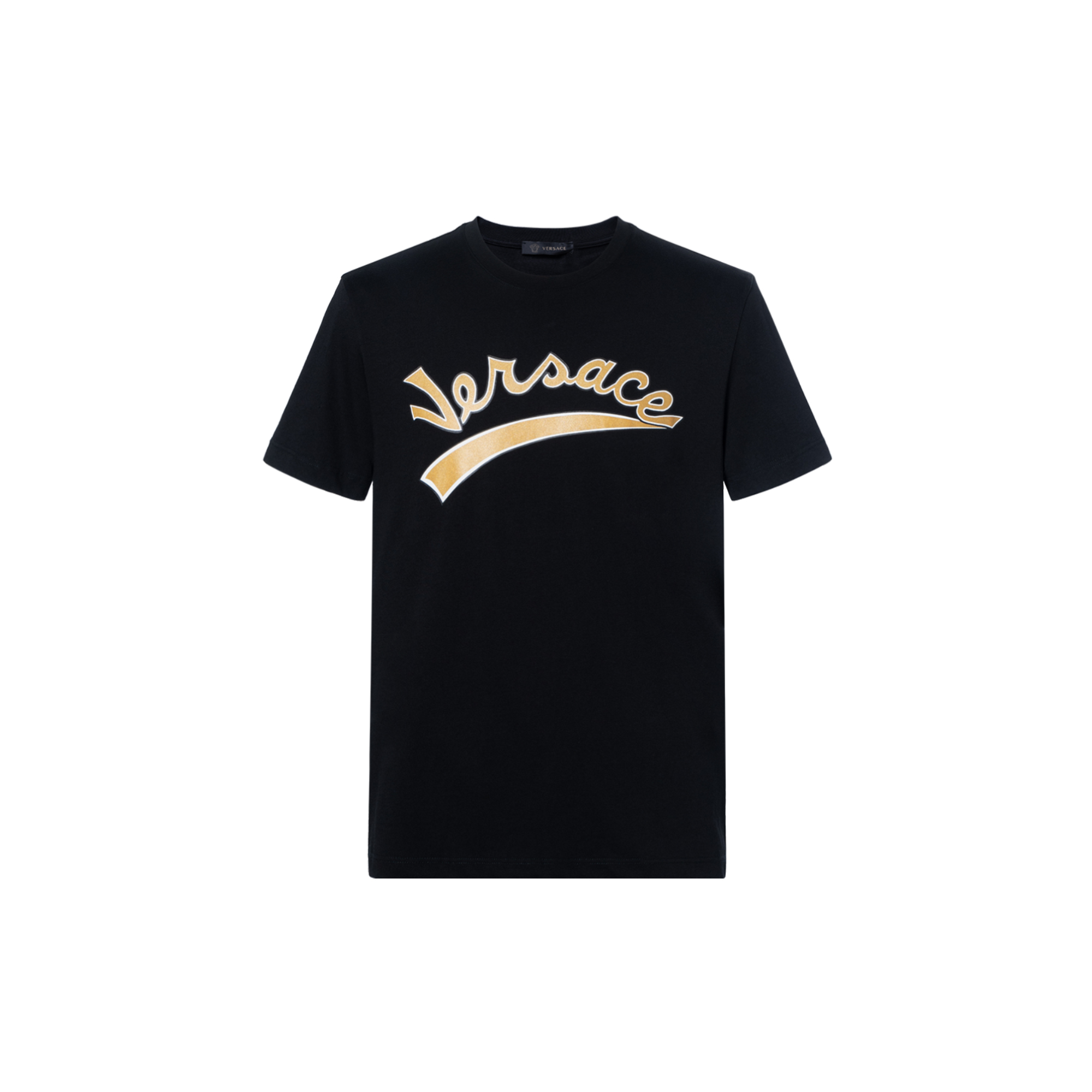 Details for VERSACE 徽標印花短袖圓領T恤 A87082S-A232949-A008