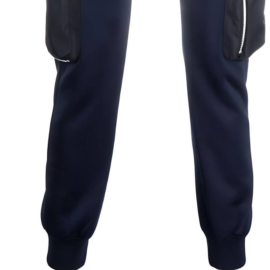 Sizing VERSACE  Logo Print Knit Joggers with Pocket Detail - Black 10014141A006581U610