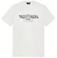Buy VERSACE Logo Print Short Sleeve Crewneck T-Shirt - White Casual Tee 1003906-1A02800-1W000