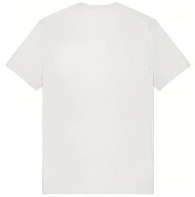 VERSACE Logo Print Short Sleeve Crewneck T-Shirt - White Casual Tee 1003906-1A02800-1W000 Lookbook VERSACE Logo Print Short Sleeve Crewneck T-Shirt - White Casual Tee 1003906-1A02800-1W000