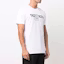 Purchase VERSACE Logo Print Short Sleeve Crewneck T-Shirt - White Casual Tee 1003906-1A02800-1W000