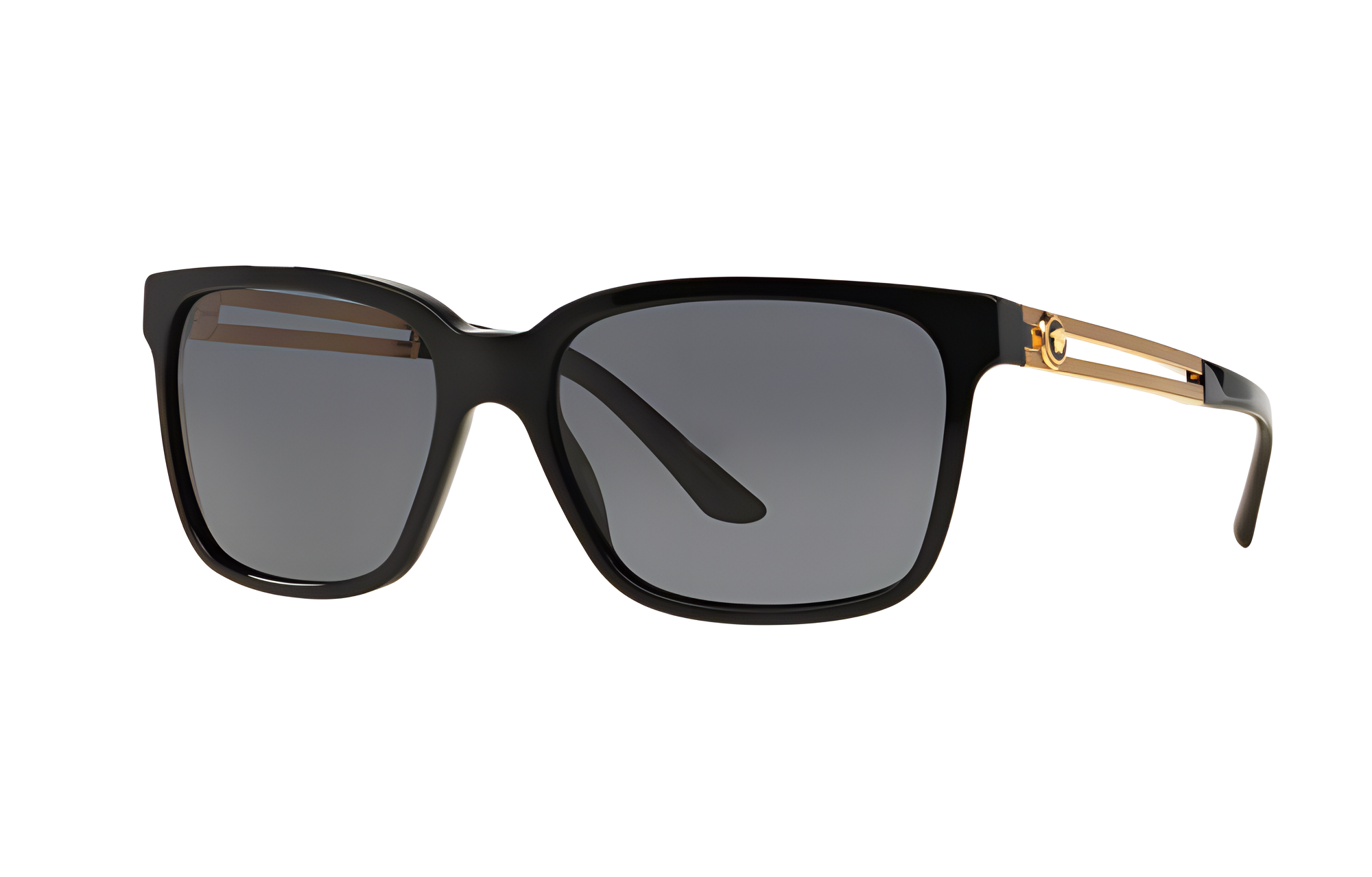 VERSACE  Medusa Square Sunglasses with Acetate Frame and Bold Design VE4307GB187