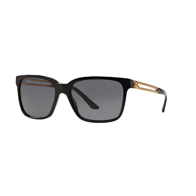 VERSACE Medusa Square Sunglasses with Acetate Frame and Bold Design VE4307GB187