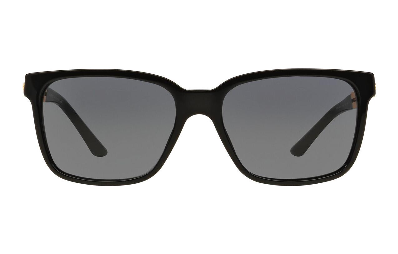 Lookbook VERSACE 美杜莎方形太陽眼鏡，醋酸纖維框架，時尚大膽設計 VE4307GB187