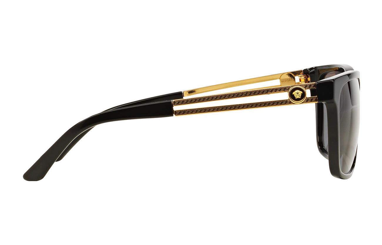 Purchase VERSACE 美杜莎方形太陽眼鏡，醋酸纖維框架，時尚大膽設計 VE4307GB187