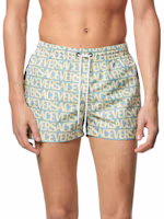 Lookbook VERSACE Multicolor Drawstring Letter Print Swim Shorts 1002516-1A07856-5V510