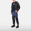Lookbook VERSACE 深藍色標誌印花圖案短袖T恤 1001806-1A01452-1U610