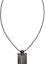 Buy VERSACE Necklace - Black Distressed Finish Classic Design 1001440-1A00620-3J090