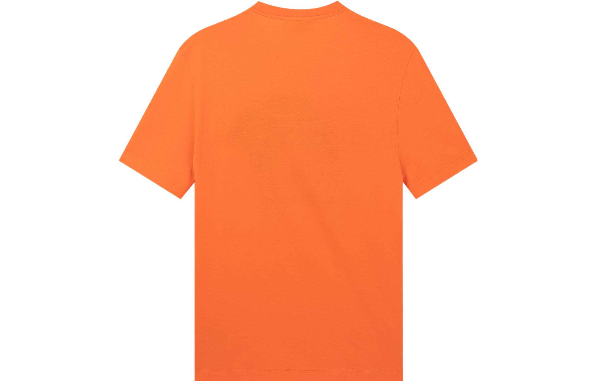 Lookbook ヴェルサーチ オレンジ クルーネックTシャツ 刺繍＆ラインストーンデザイン A87376-A228806-A1202