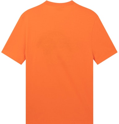 ヴェルサーチ オレンジ クルーネックTシャツ 刺繍&ラインストーンデザイン A87376-A228806-A1202 Lookbook ヴェルサーチ オレンジ クルーネックTシャツ 刺繍&ラインストーンデザイン A87376-A228806-A1202