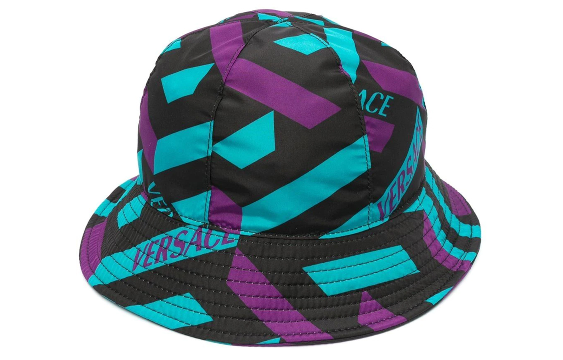 Order Sombrero Bucket VERSACE Casual de Moda Tendencia de Poliéster. 10015911A050185G320