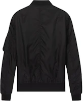 Lookbook 베르사체 리버시블 바로크 프린트 봄버 재킷 블랙 A88323-1F00440-5W060