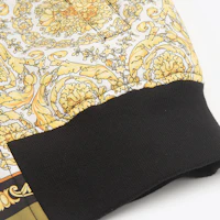 Sizing 베르사체 리버시블 바로크 프린트 봄버 재킷 블랙 A88323-1F00440-5W060