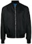 Buy VERSACE Reversible Bomber Jacket Zip-Up Blue/Black Casual Outerwear 1008619-1A07678-5K130