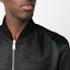 Sizing VERSACE Reversible Bomber Jacket Zip-Up Blue/Black Casual Outerwear 1008619-1A07678-5K130