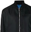 Cheap VERSACE Reversible Bomber Jacket Zip-Up Blue/Black Casual Outerwear 1008619-1A07678-5K130