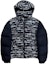Order VERSACE Reversible Letter Print Hooded Down Jacket - Black. 1002751-1A02301-5B040