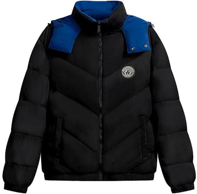 Versace Jaket Down Lengan Panjang Reversible Logo - Hitam 1002750-1A02018-2B010 Buy Versace Jaket Down Lengan Panjang Reversible Logo - Hitam 1002750-1A02018-2B010