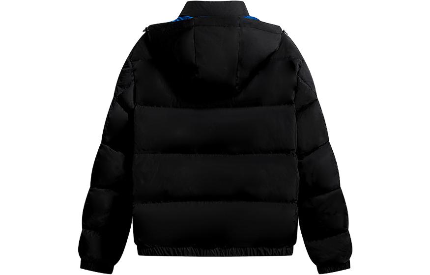 Lookbook Versace Jaket Down Lengan Panjang Reversible Logo - Hitam 1002750-1A02018-2B010