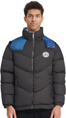 Versace Jaket Down Lengan Panjang Reversible Logo - Hitam 1002750-1A02018-2B010 Purchase Versace Jaket Down Lengan Panjang Reversible Logo - Hitam 1002750-1A02018-2B010