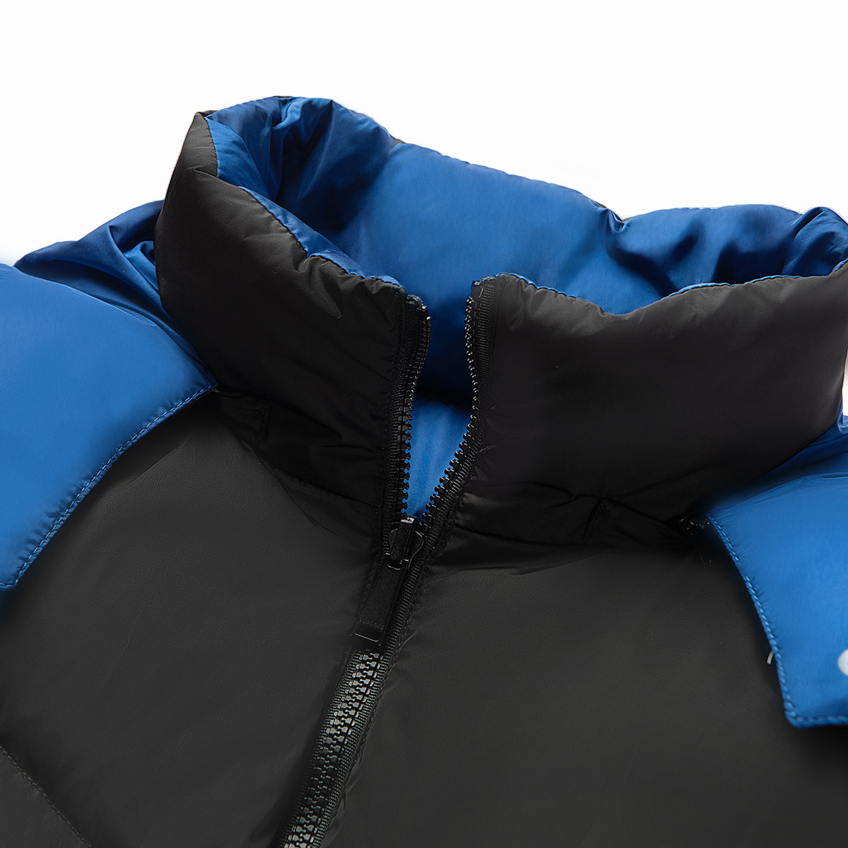 Sizing Versace Jaket Down Lengan Panjang Reversible Logo - Hitam 1002750-1A02018-2B010