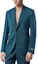Shop 베르사체 싱글브레스티드 그린 블레이저 1010974-1A08899-2BI20