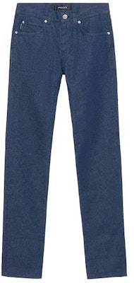 VERSACE Jeans Ajustados Llave Griega Azul A86056-1F00656-1D100 Order VERSACE Jeans Ajustados Llave Griega Azul A86056-1F00656-1D100