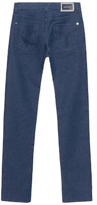 VERSACE Jeans Ajustados Llave Griega Azul A86056-1F00656-1D100 Lookbook VERSACE Jeans Ajustados Llave Griega Azul A86056-1F00656-1D100