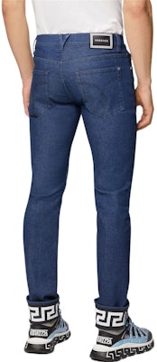 VERSACE Jeans Ajustados Llave Griega Azul A86056-1F00656-1D100 Purchase VERSACE Jeans Ajustados Llave Griega Azul A86056-1F00656-1D100