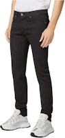 VERSACE Slim Fit Mid-Rise Black Jeans A81832-1A03069-1D040 VERSACE Slim Fit Mid-Rise Black Jeans A81832-1A03069-1D040