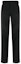 Buy VERSACE Slim Fit Mid-Rise Black Suit Trousers with Zipper Closure. 1011439-1A07454-1B000