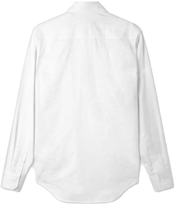 Versace 修身版純白長袖襯衫 1013348-1A08883-1W000 Lookbook Versace 修身版純白長袖襯衫 1013348-1A08883-1W000